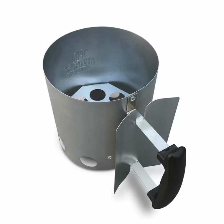 Buy the Pit Barrel BBQ Chimney Starter online at i4C. Light charcoal quickly without lighter fluid for clean-burning, reliable barbecue cooking every time.