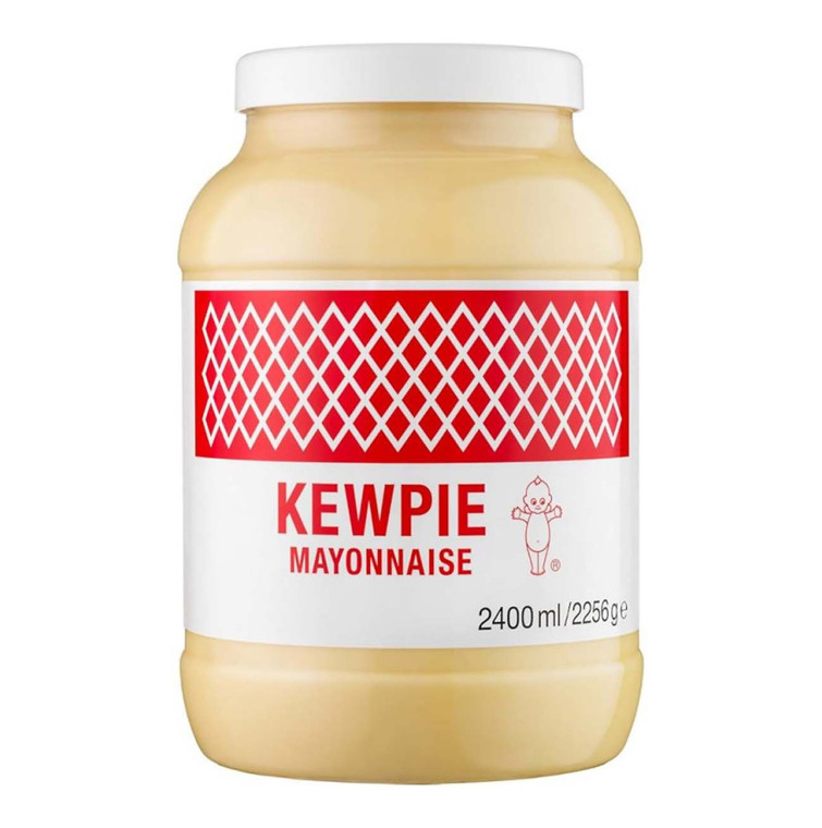 Buy Kewpie Mayonnaise 2.4L online at i4C. Authentic Japanese mayonnaise with a rich, creamy texture, perfect for sushi, burgers, dressings and dips.