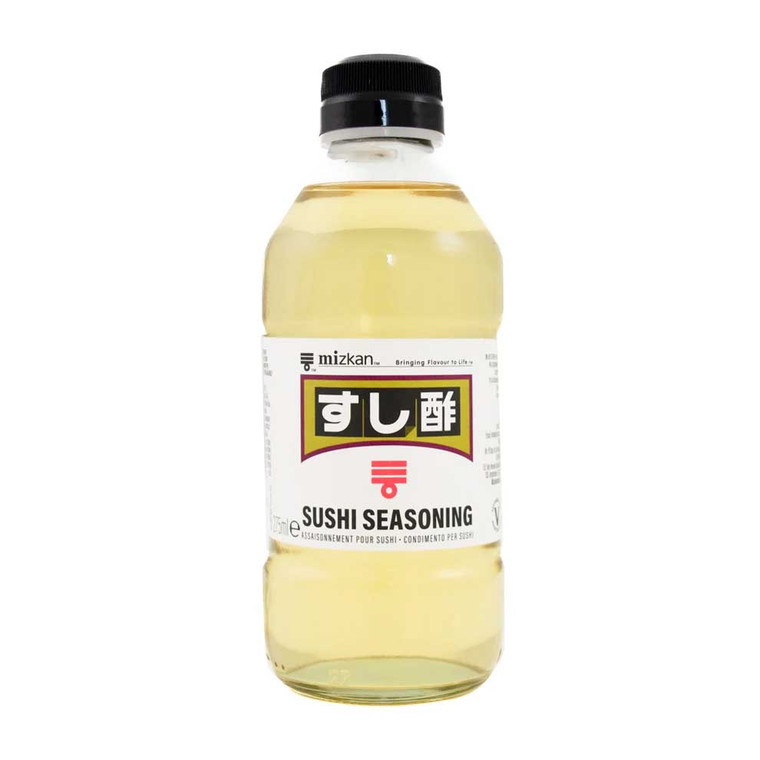 Buy Mizkan Sushi Seasoning 275ml at Infusions4Chefs. A ready-to-use seasoned sushi vinegar for perfect sushi rice, salads, pickles and dressings.