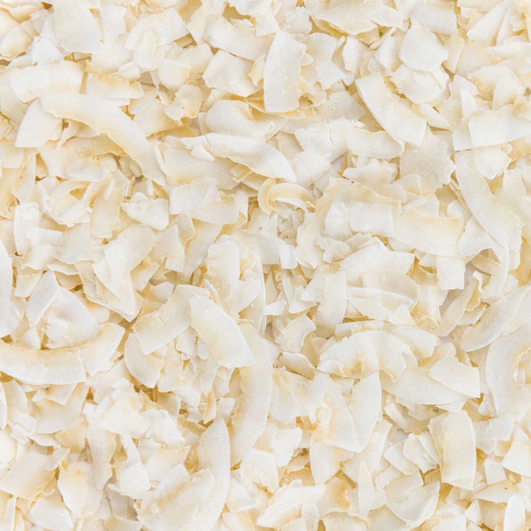 Raw Coconut Flakes 1kg with a naturally sweet flavour and satisfying texture. Ideal for granola, baking, breakfasts, curries and toasted toppings.