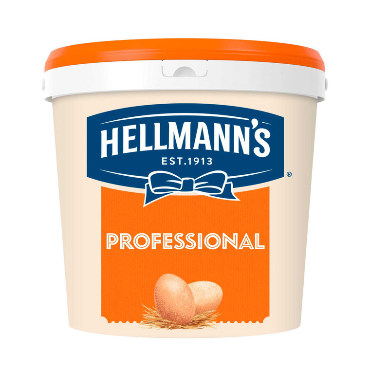 Buy Hellmann’s Professional Mayonnaise 10L at i4C. Rich, creamy and heat stable with excellent binding properties. Ideal for sauces, salads and more.