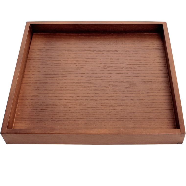 Pordamsa Oak Walnut Buffet Tray made from premium oak with a walnut finish. Perfect for cheese boards, appetisers, and stylish food presentation.