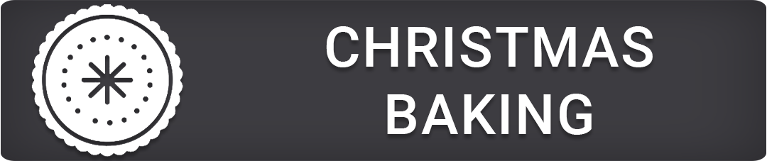 Christmas baking ingredients category button – shop flour, sugar, spices, chocolate, and decorations for festive cakes and biscuits.