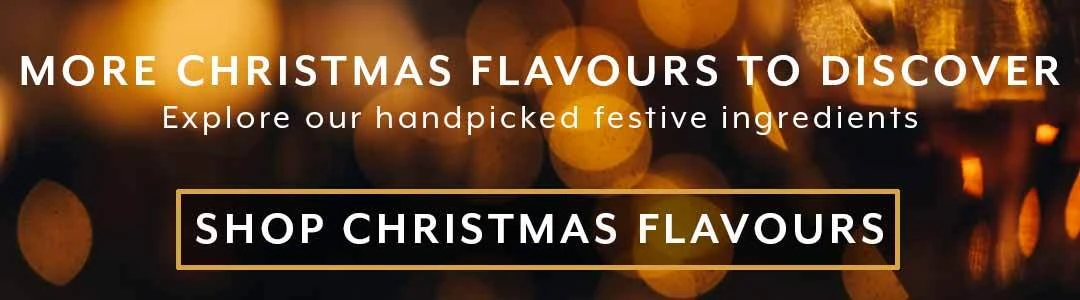 Shop Christmas flavours and ingredients online at i4c infusions4chefs