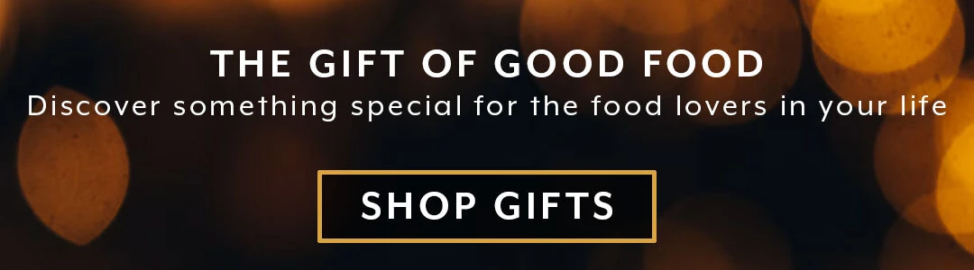 Shop christmas gift ideas for foodies, food lovers, cooks and chefs online