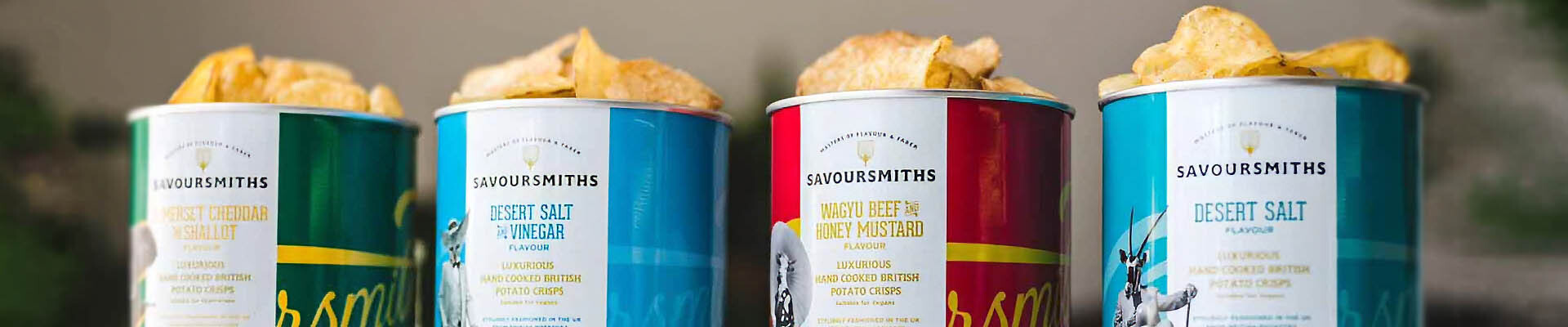 Savoursmith Crisp Tins at i4C Infusions4chefs Shop Online