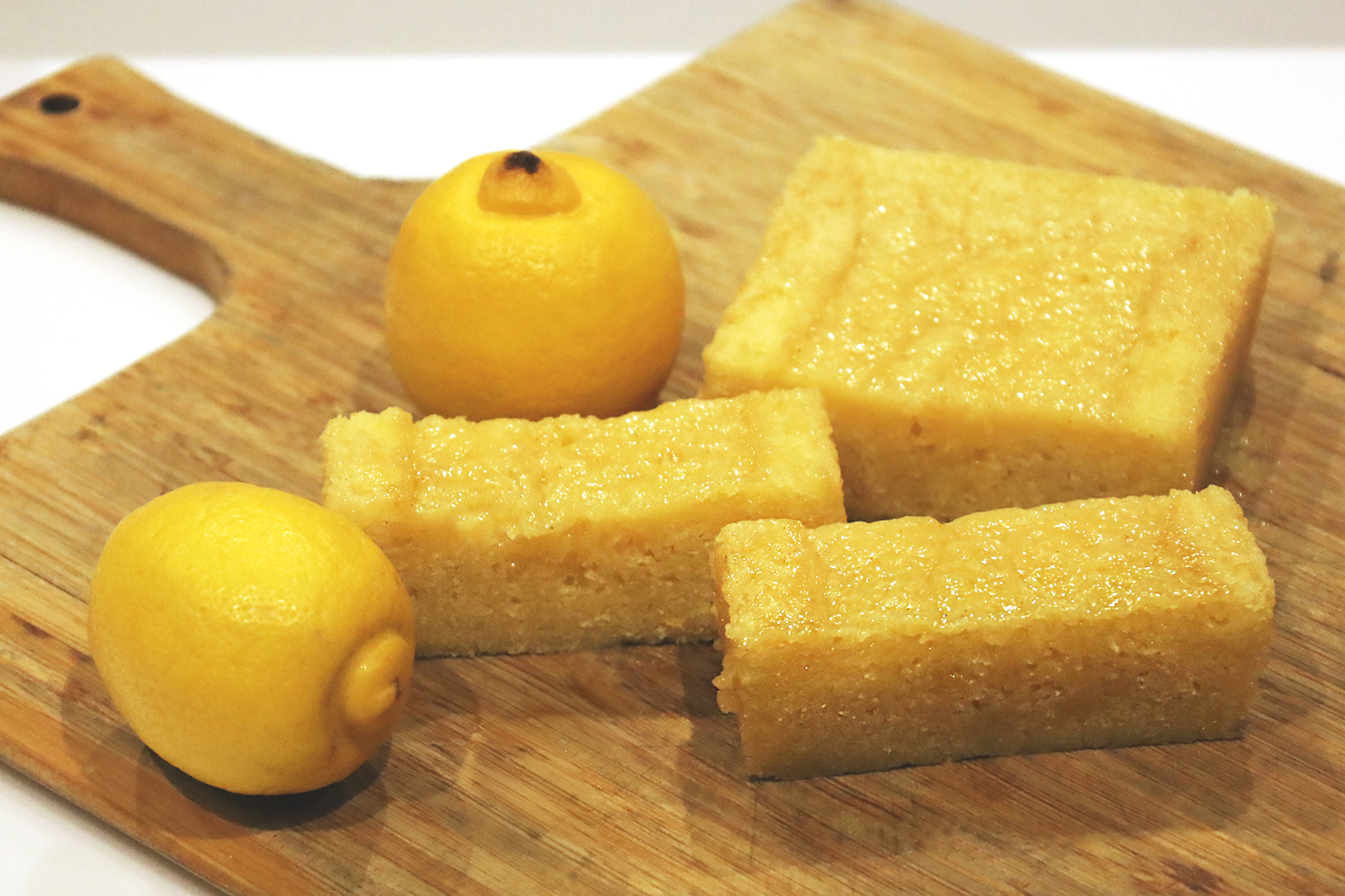 Allergen-Free Lemon Sponge Cake Recipe