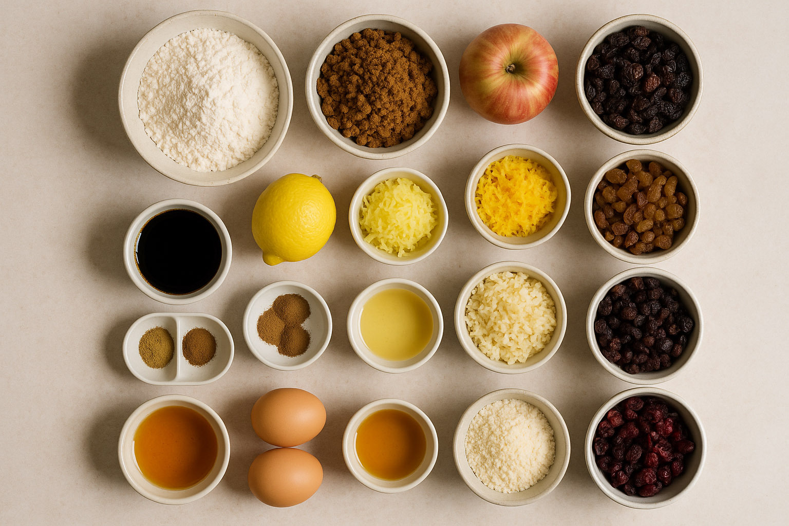 Classic Christmas Pudding Recipe Ingredients