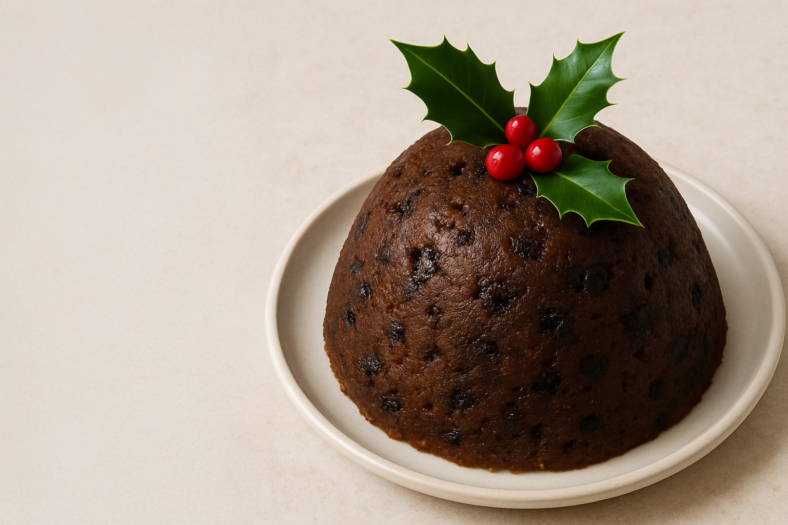 Classic Christmas Pudding Recipe