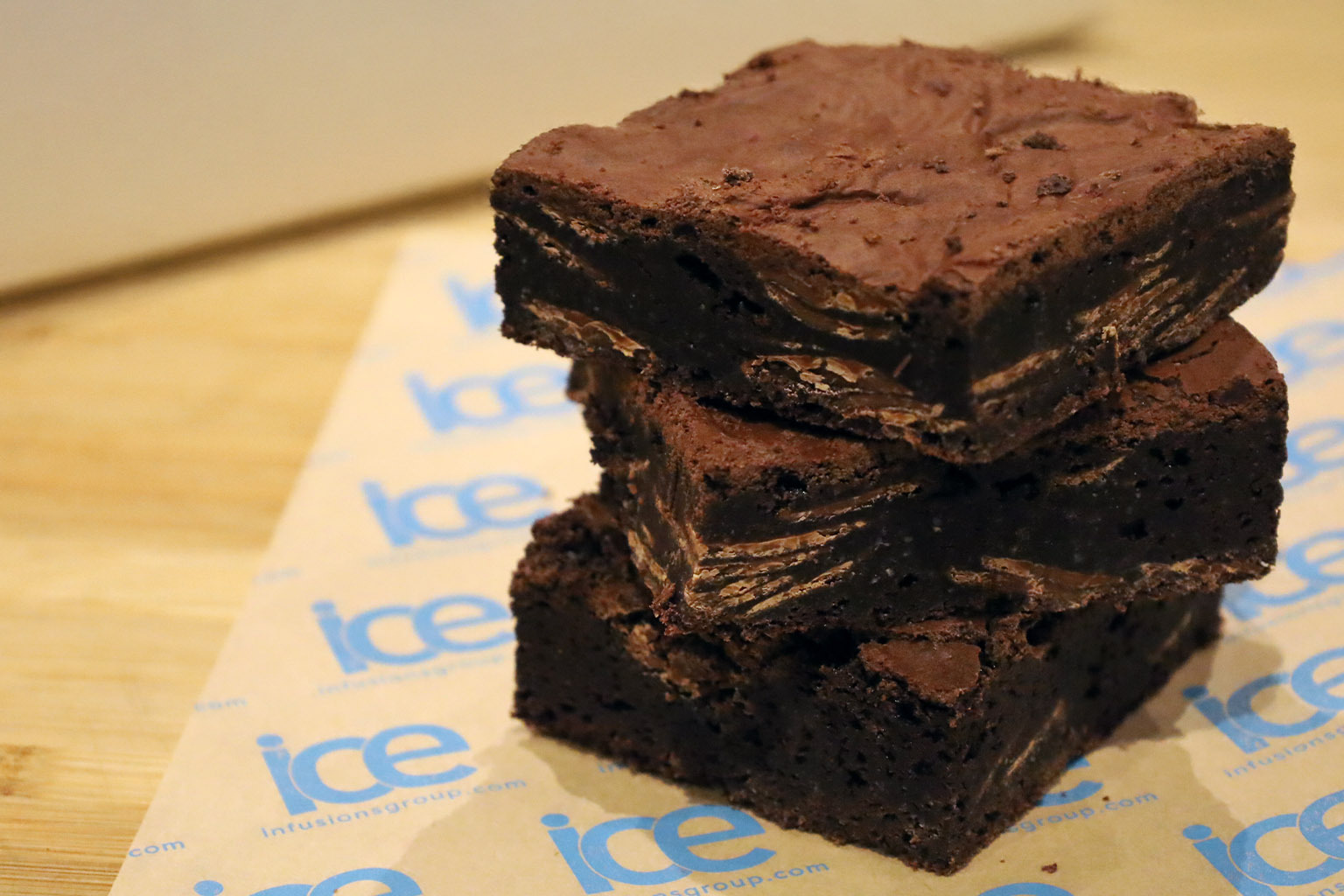 ICE Restaurant’s Gluten-Free Chocolate Brownie Recipe 