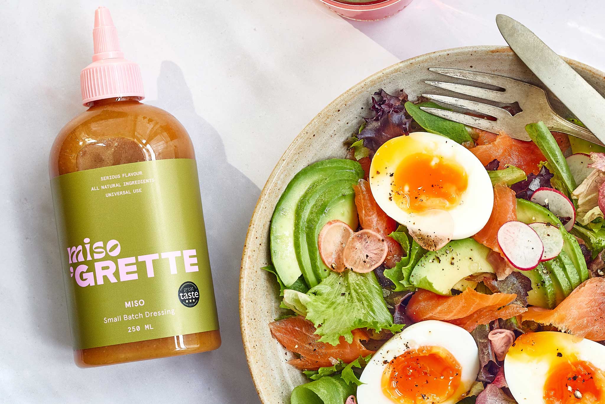 Meet 'grette: The Small-Batch Dressings Bringing Big Salad Energy