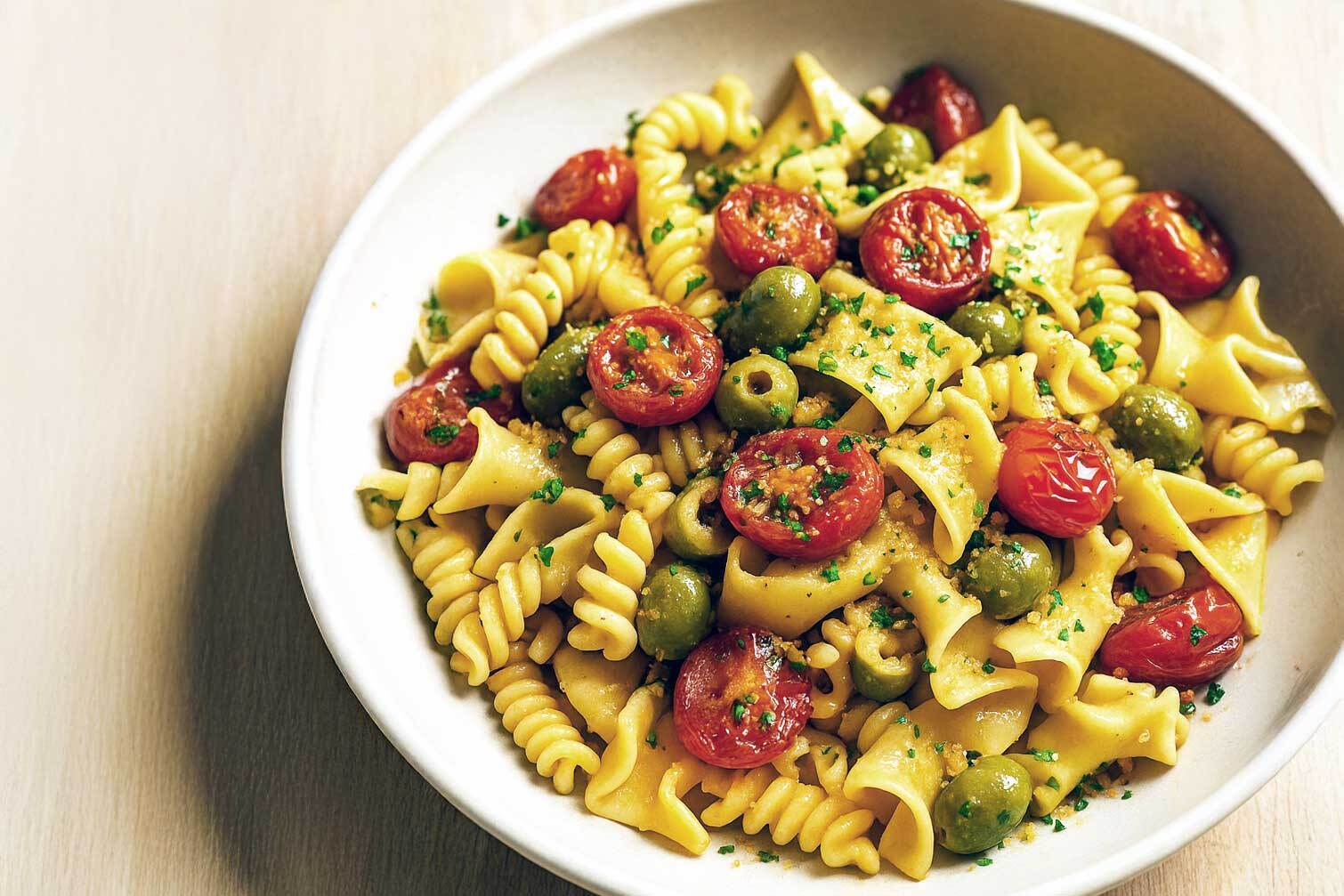 summer-pasta-mista-with-roasted-tomatoes-perell-olives-crispy-polenta-crumbs.jpg