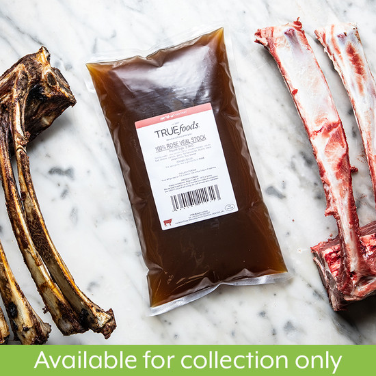 TRUEFOODS 50 REDUCED VEAL STOCK 2.5KG I4C