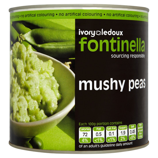 Fontinella Mushy Peas 2.6kg