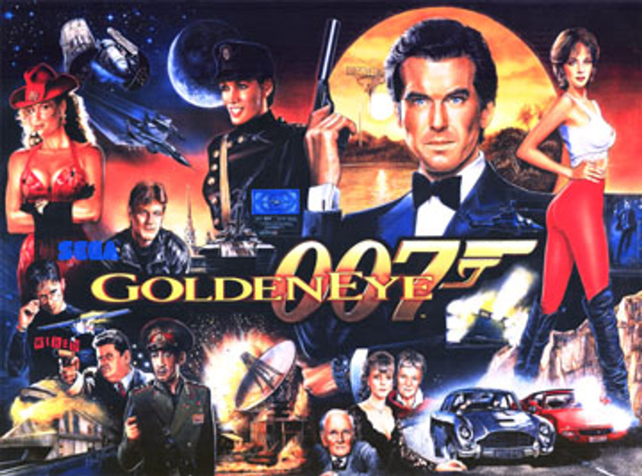 james bond goldeneye poster