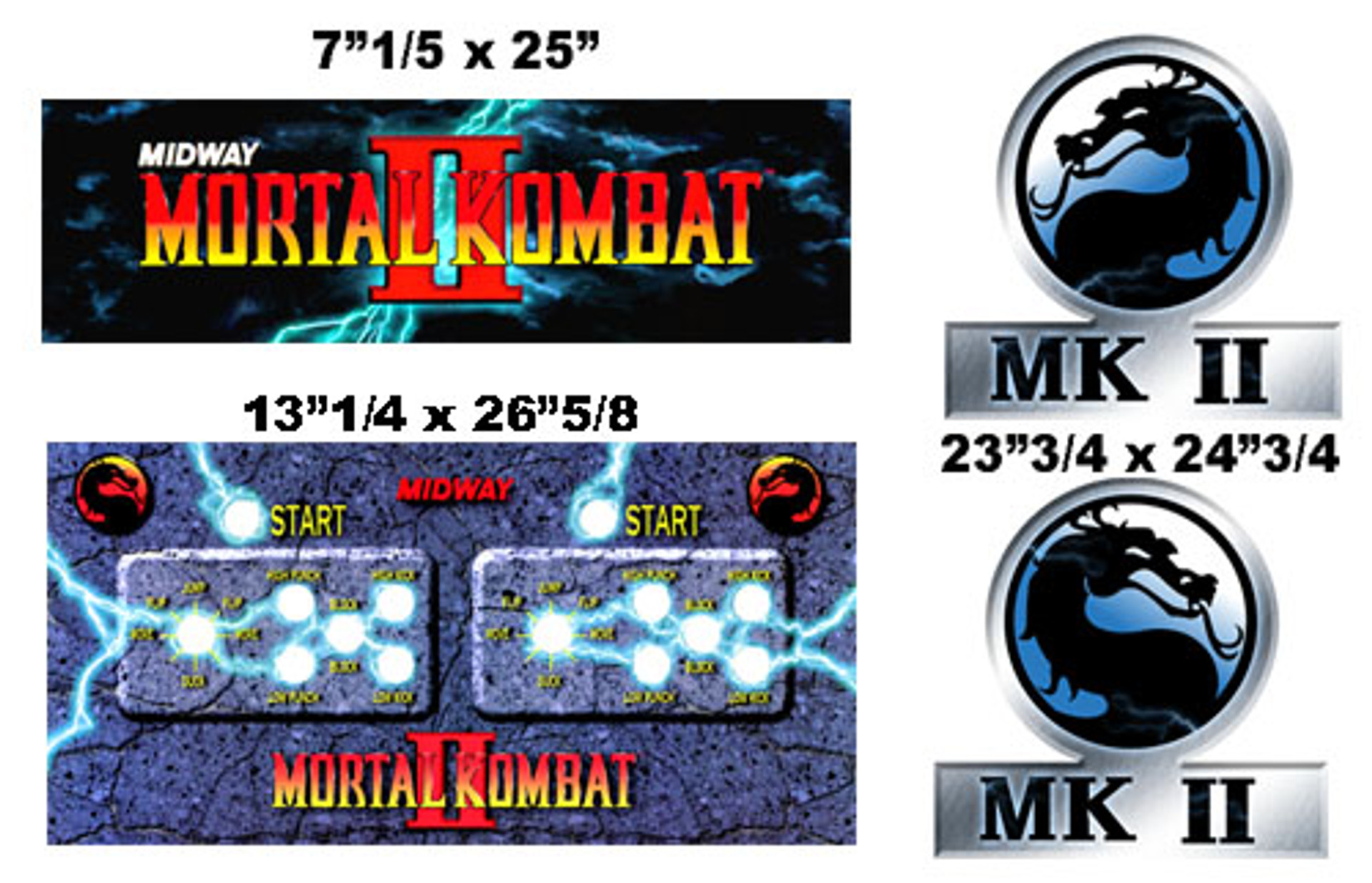 mortal kombat 6 button layout