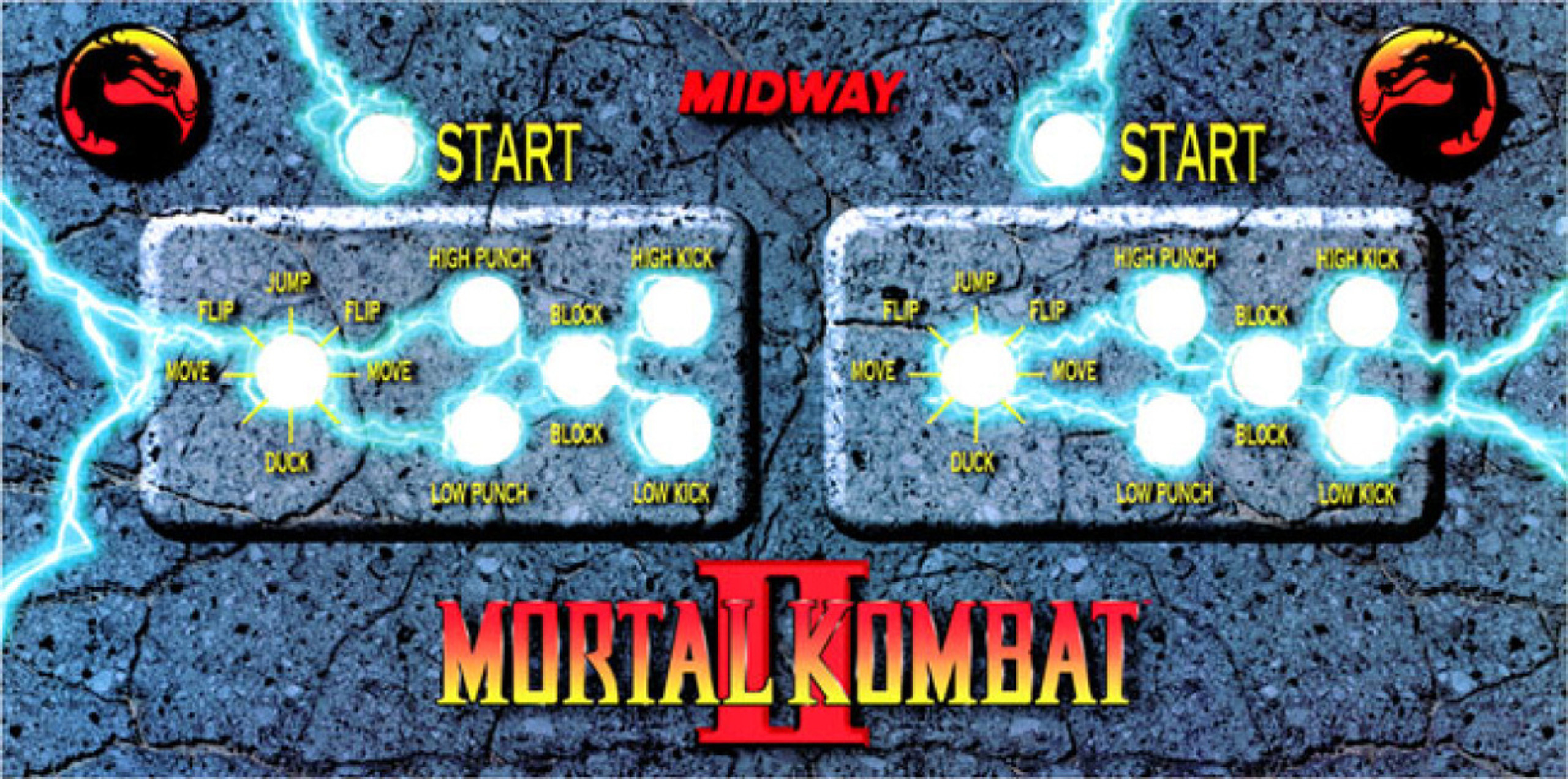 6 button controller moves mortal kombat