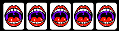 Capcom Pinball Magic Drop target sticker set