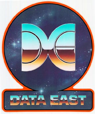 Data East Video Arcade Side Art