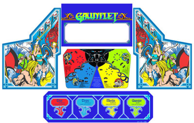 Gauntlet graphic restoration 5 piece kit