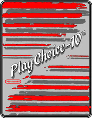 Playchoice 10 Video Arcade Side Art