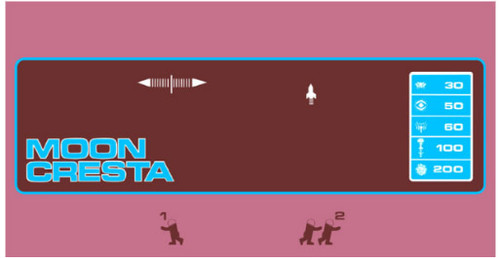 Moon Cresta Control Panel Overlay