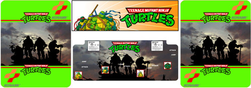 Teenage Mutant Ninja Turtles custom 4 piece restore kit 
