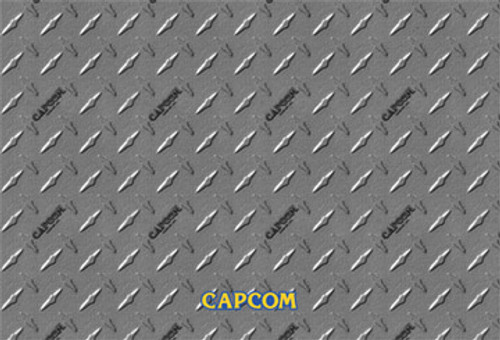 Capcom Diamond Plate Control Panel Overlay