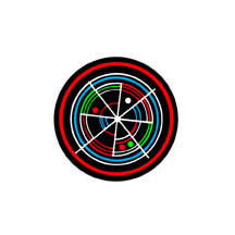 Set De Stickers Pour Borne Arcade - Déco Modèle Tron - Neuf