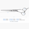 NEMO-67 Long Convex Scissor