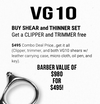Cocco DGVG Shear Set Promotion