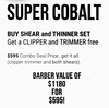Cocco DGSC Shear Set Promotion