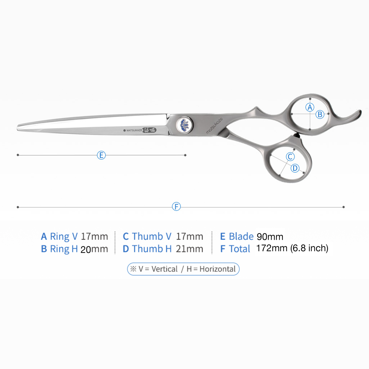 ANGEL-68K Long Scissor