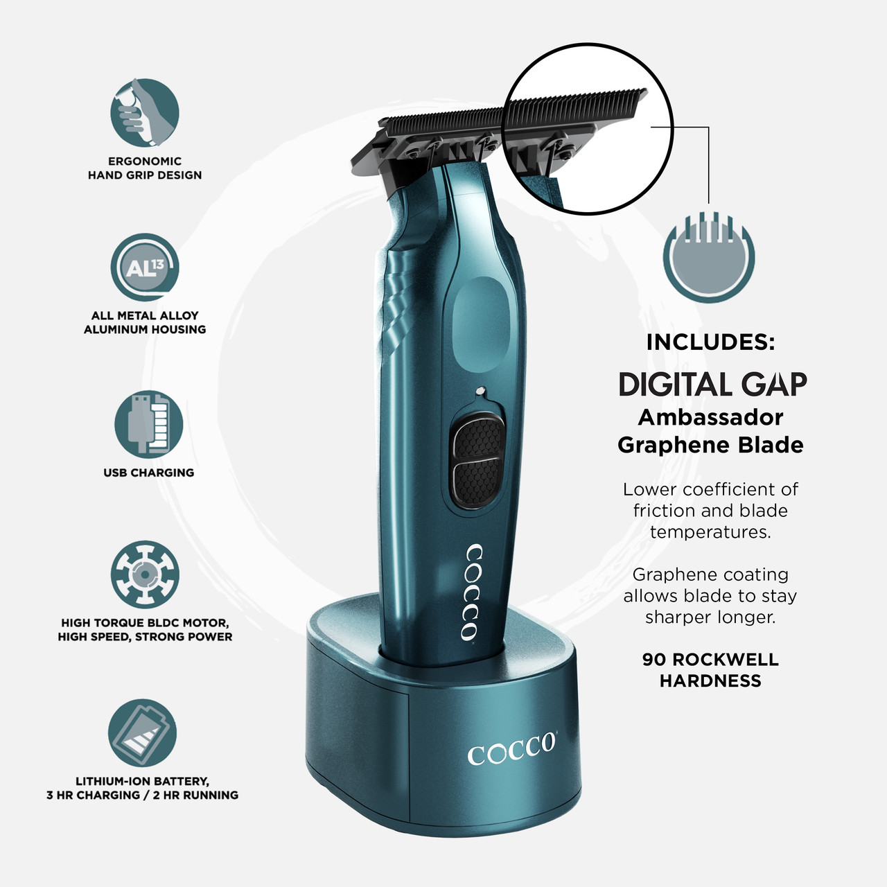 nocco❁ Cocco Hyper Veloce Pro Trimmer