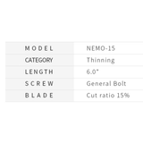NEMO-15 Thinning Scissor