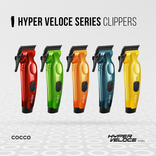 Cocco Hyper Veloce Pro Clipper (Select Your Color) Cocco Hyper Veloce Pro Clipper (Select Your Color)