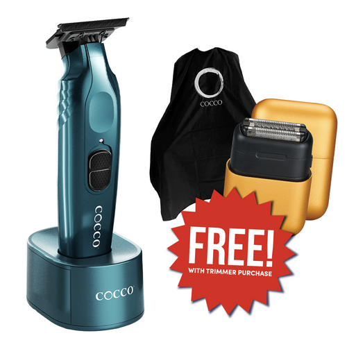 Hyper Veloce Pro Trimmer with FREE Impacto Shaver and FREE Cape