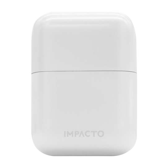 Impacto Micro Wet - Dry Shaver (White) Impacto Micro Wet - Dry Shaver (White)