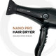 Nano Pro Dryer (Black) Nano Pro Dryer (Black)