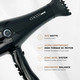 Nano Pro Dryer (Black) Nano Pro Dryer (Black)