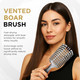 Paddle Vent Boar Brush (Select Color) Paddle Vent Boar Brush (Select Color)