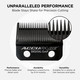 Digital Gap™ Accufade Graphene Fade Clipper Blade