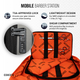 Mobile Barber Station Backpack