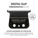 Digital Gap™ Ambassador DLC Trimmer Blade Black Friday
