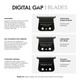 Digital Gap™ Ambassador Graphene Trimmer Blade Black Friday