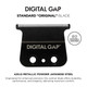 Digital Gap™ Standard Original Trimmer Blade Black Friday