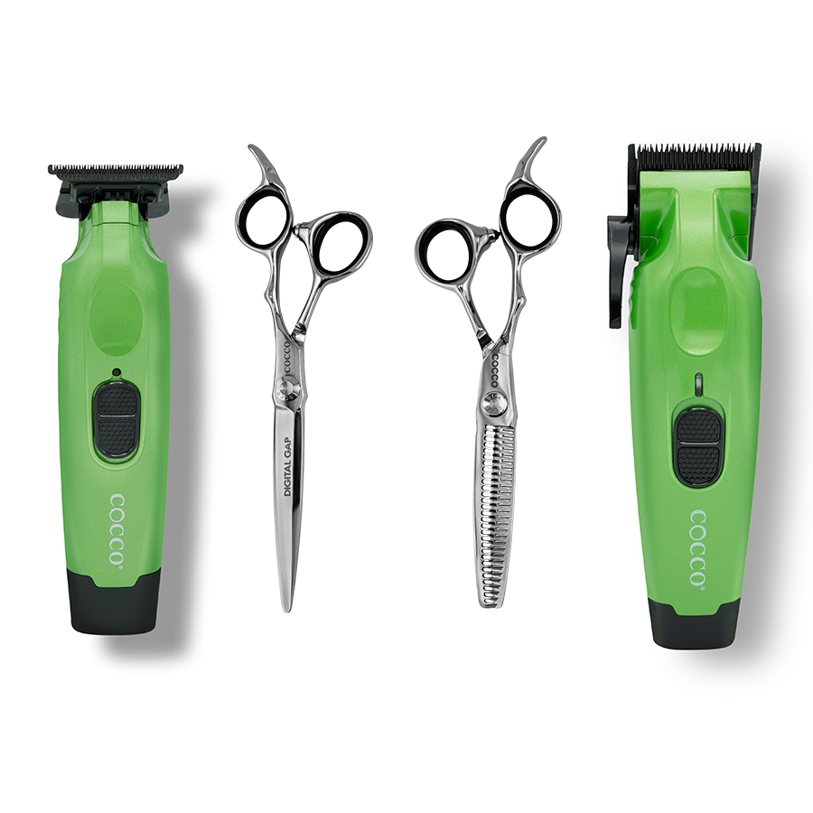 Cocco Super Cobalt Shear Set Promotion