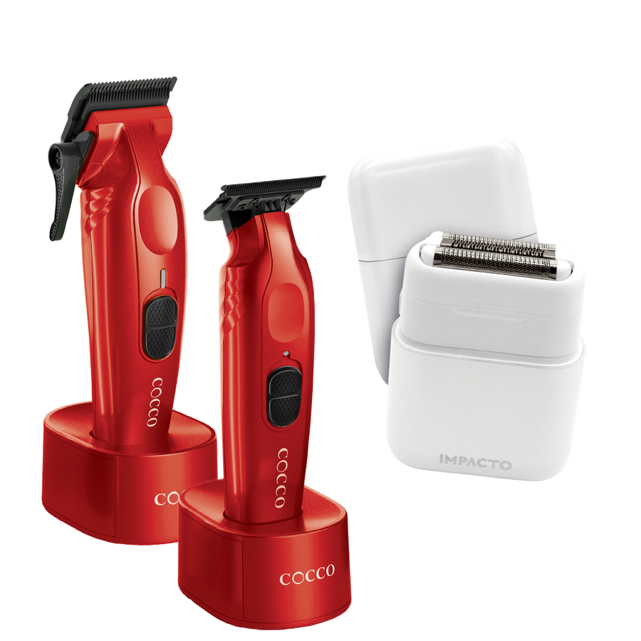 Hyper Veloce Pro Trimmer - Hyper Veloce Pro Clipper - Impacto Shaver