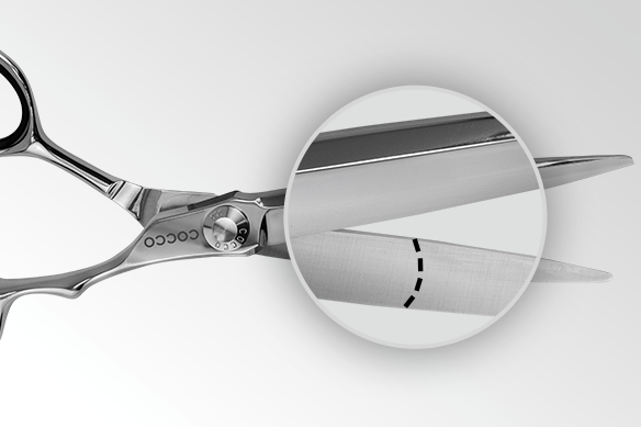 Curved Blade Edge