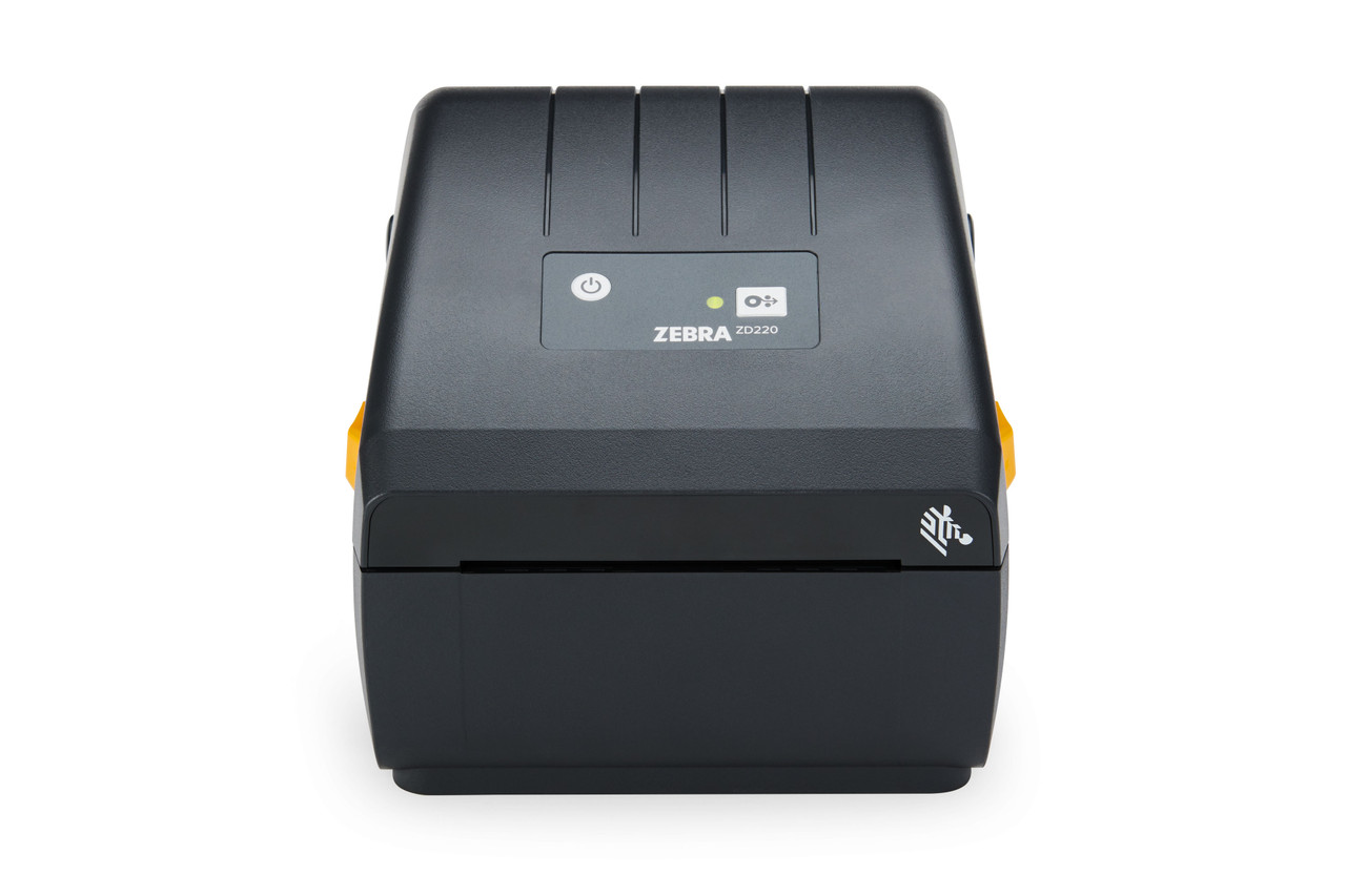 Zebra ZD220t ZD22042-T01G00EZ Desktop Thermal Transfer Barcode Label  Printer 4
